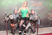 Davorka Tovilo bei der Narnia2 Premiere  (Foto: Martin Schmitz)